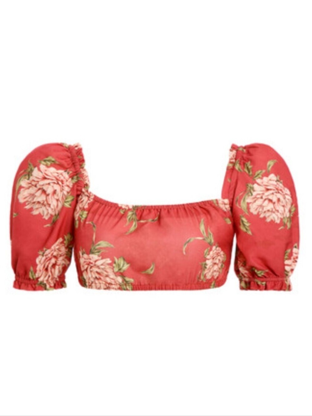 AGUA BENDITA BLOMA CROP TOP NWT SZ MEDIUM - Picture 3 of 15